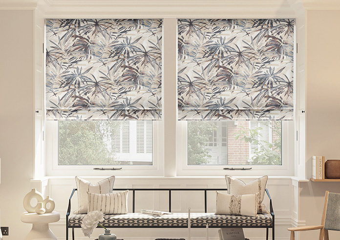 Tangalle, Ink - Roman Blind - Image 3